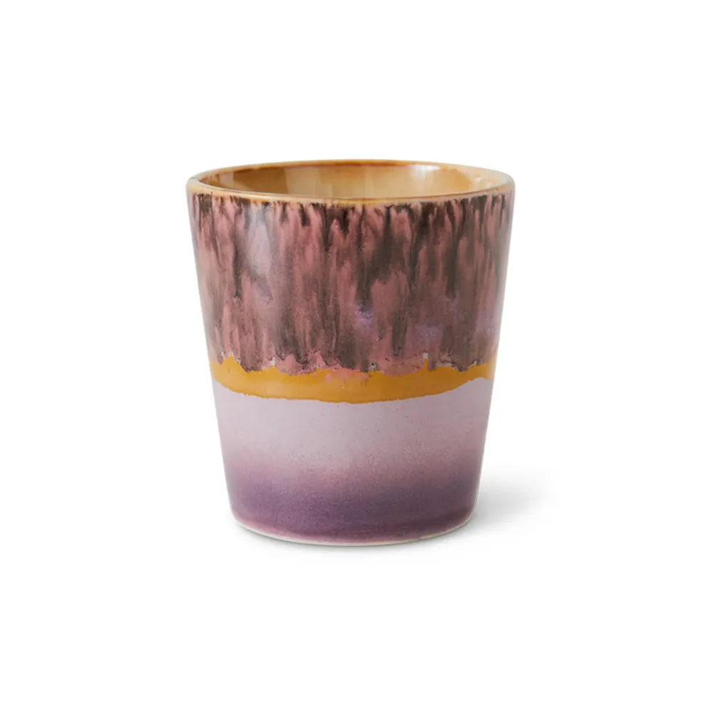 HK Living 70s Ceramics Koffiekop Blast