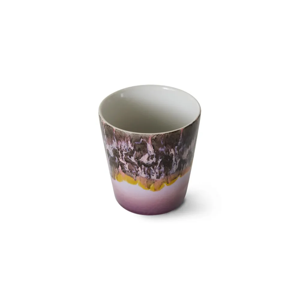 HK Living 70s Ceramics Koffiekop Blast