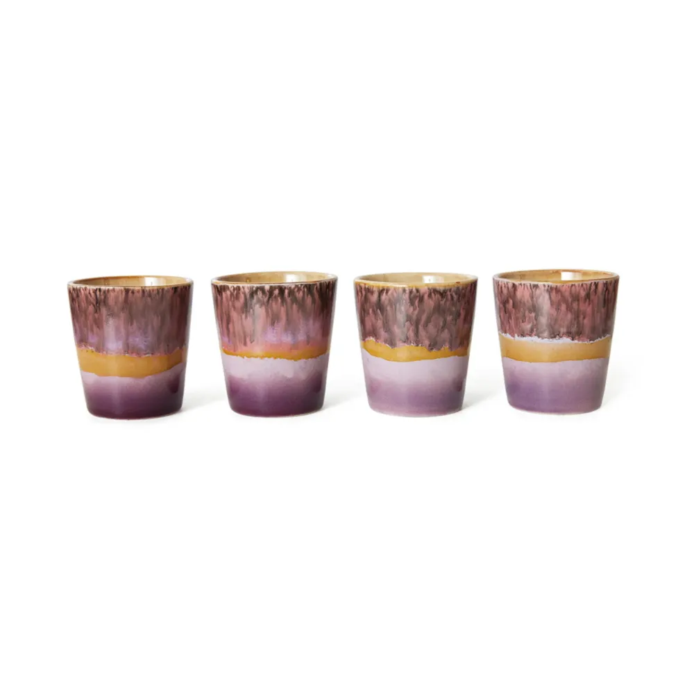 HK Living 70s Ceramics Koffiekop Blast