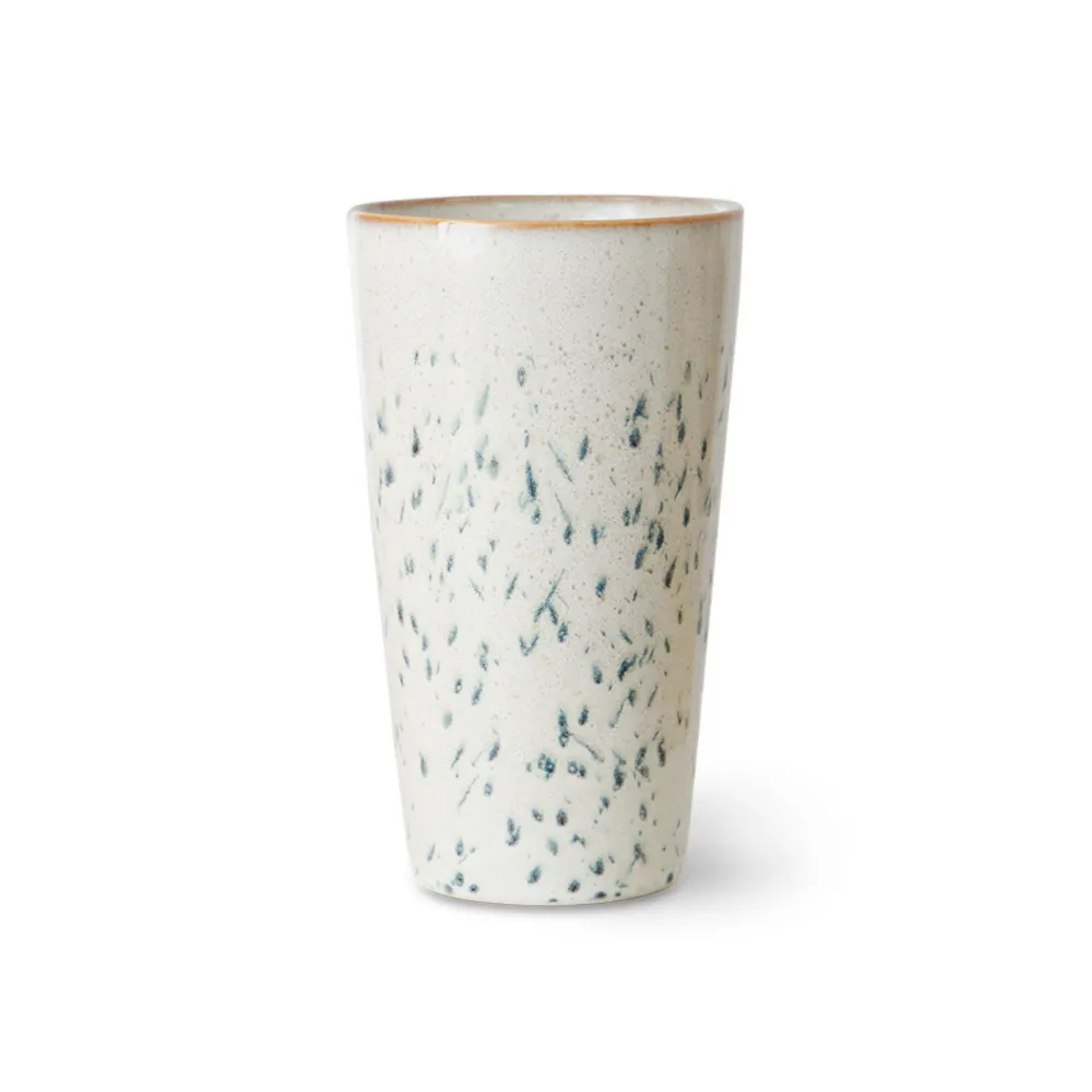 HK Living 70s Ceramics Latte Mok Hail