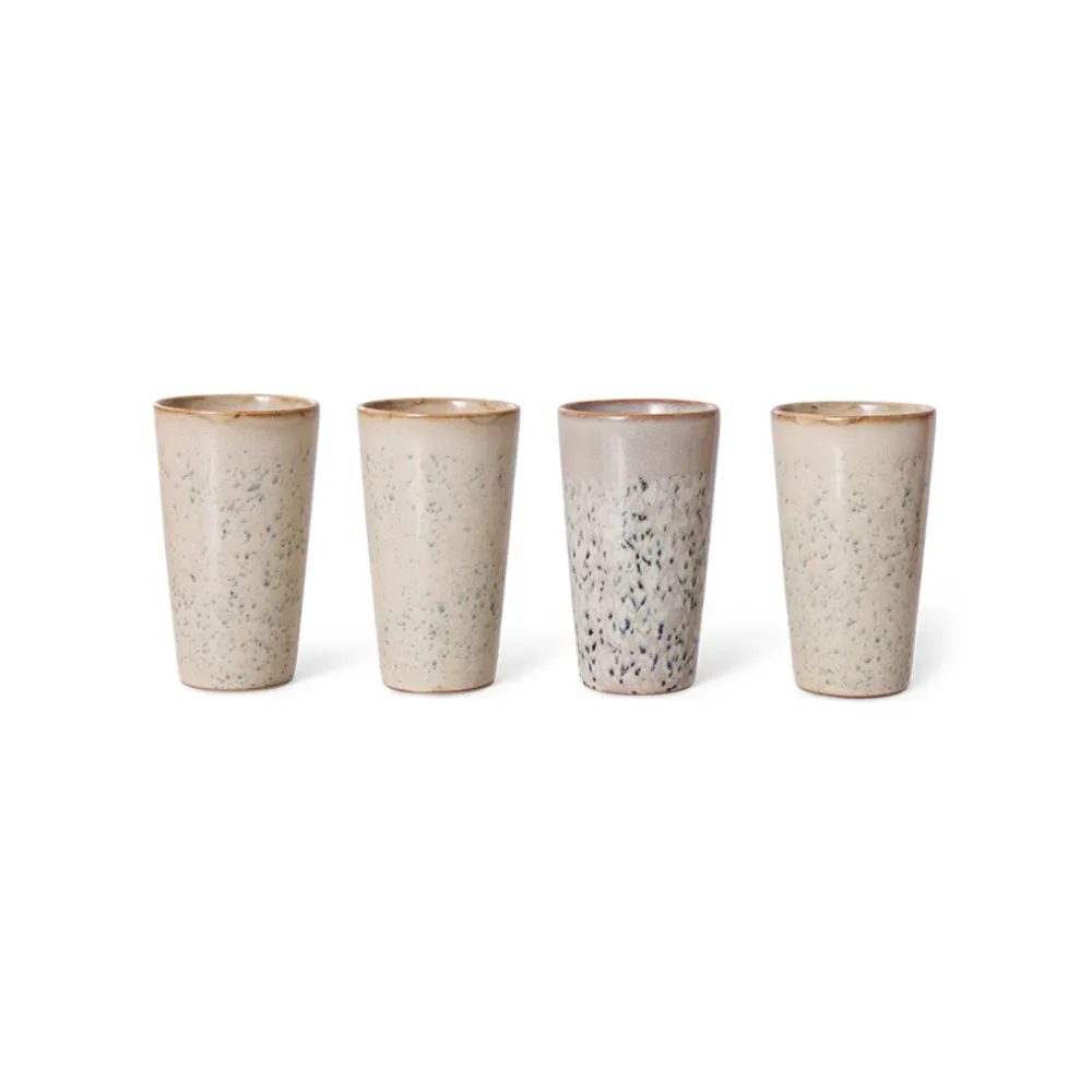 HK Living 70s Ceramics Latte Mok Hail
