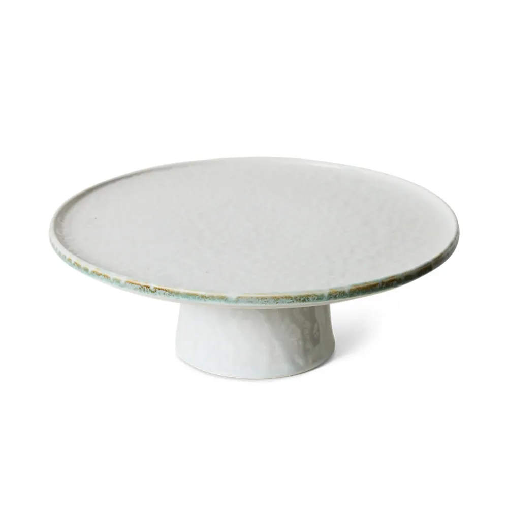 HK Living 70s Ceramics Plateau/Taartschaal Smudge M