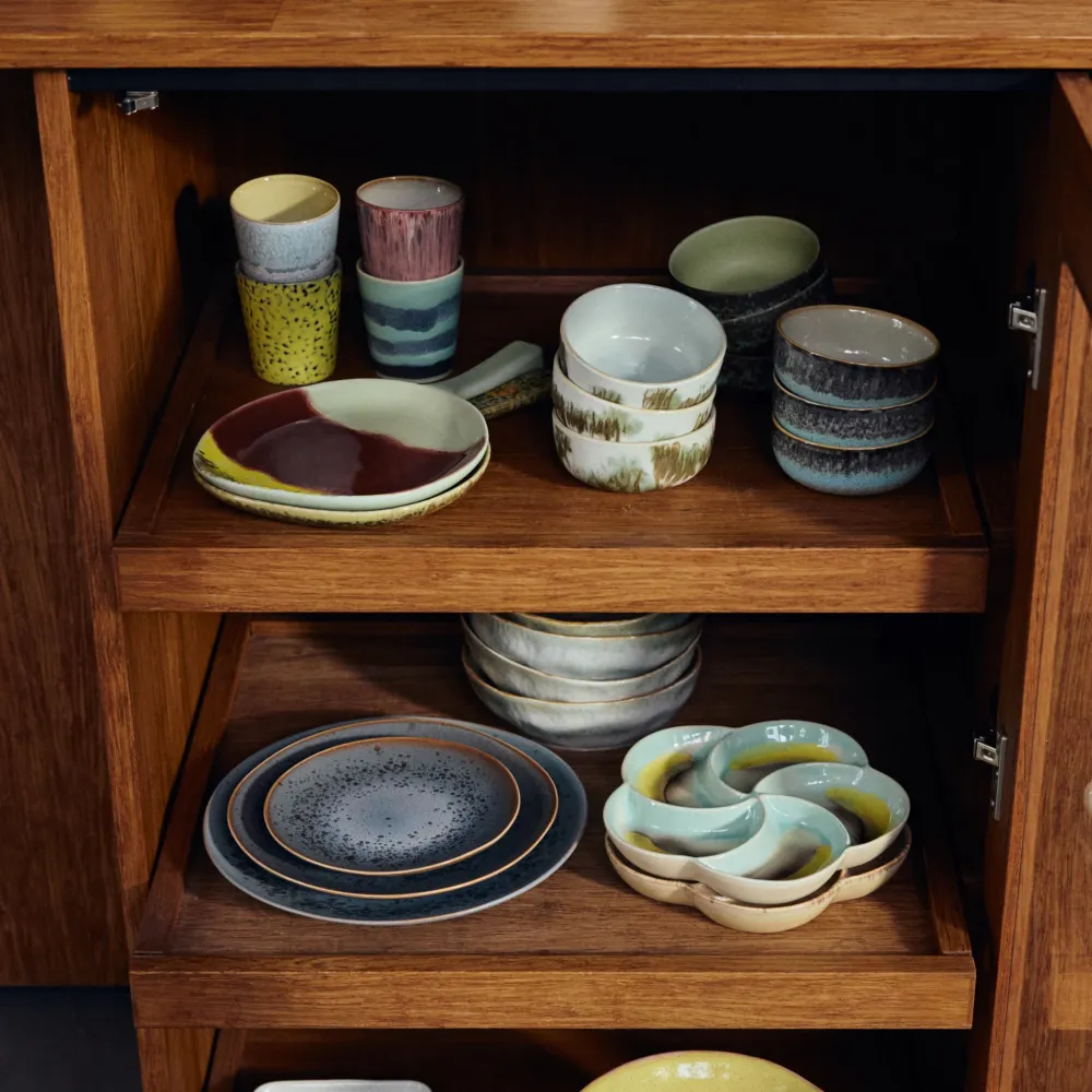 HK Living 70s Ceramics Schotel Fjord