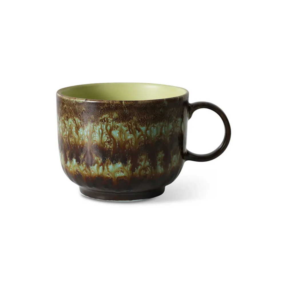 HK Living 70s Ceramics Theekop Vesper