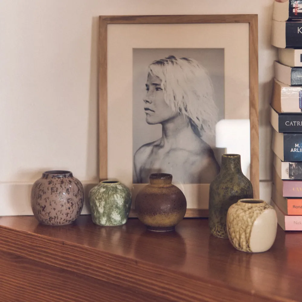 HK Living 70s Ceramics Vaasjes Pursuit 5 st.