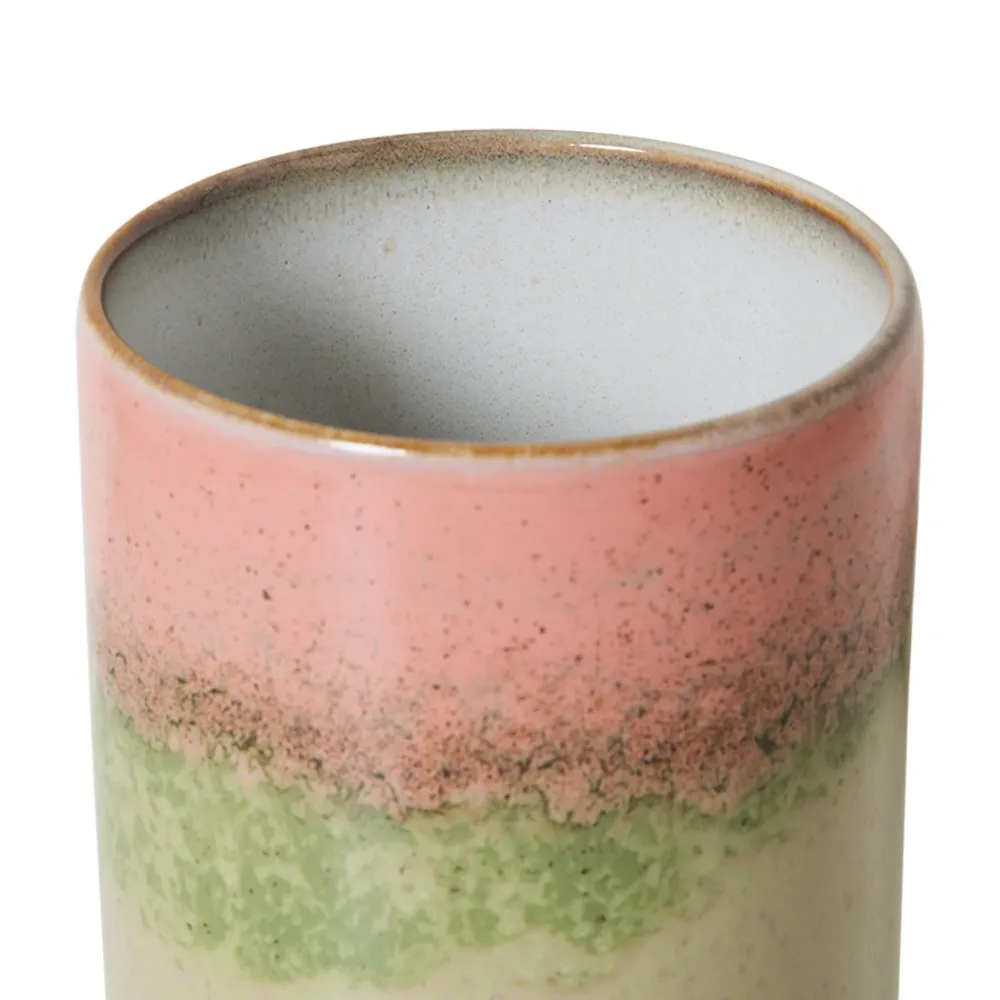 HK Living 70s Ceramics Voorraadpot Glaze