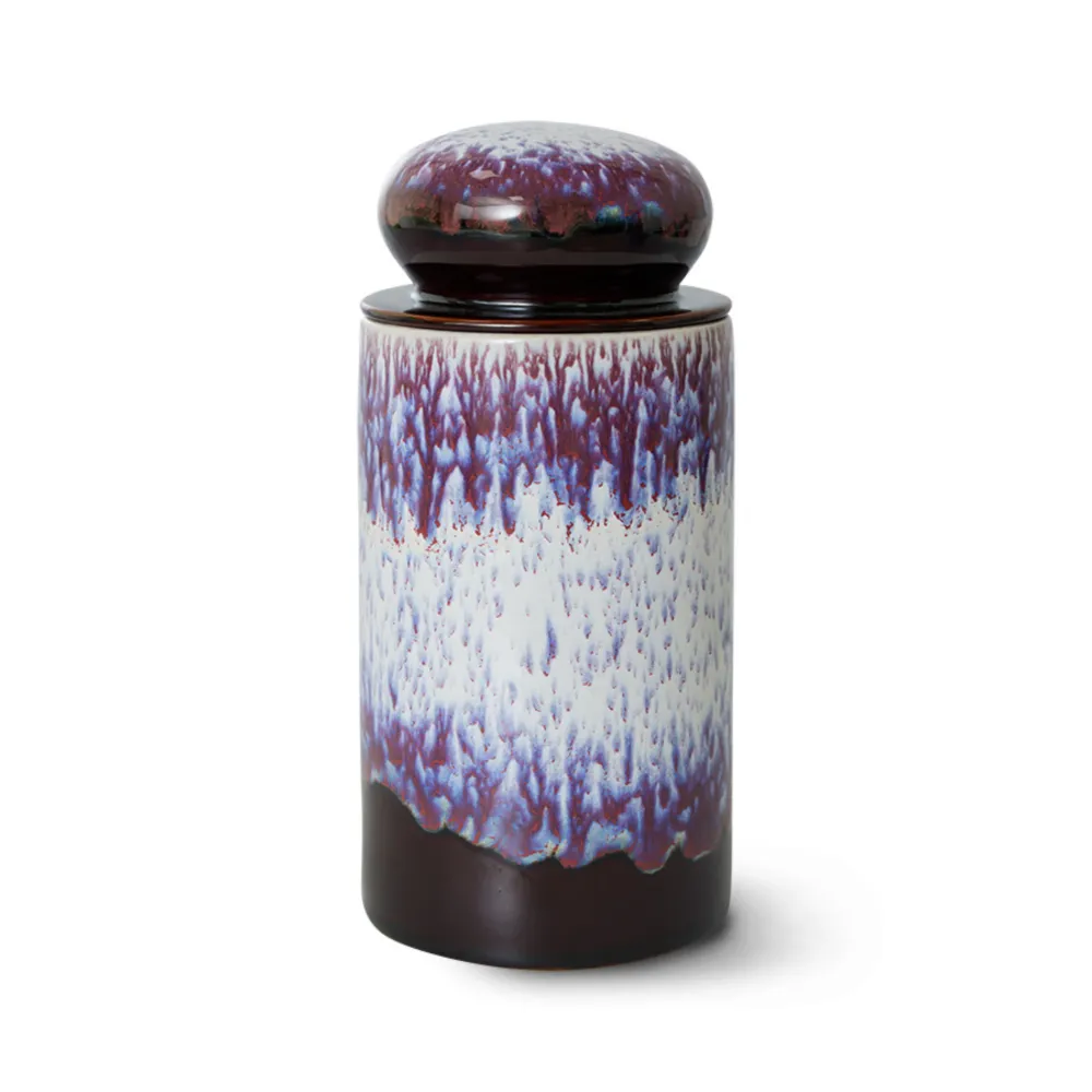 HK Living 70s Ceramics Voorraadpot Yeti
