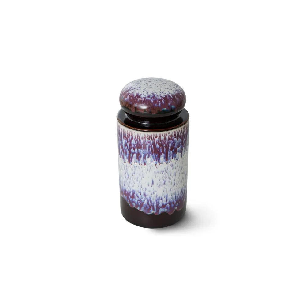 HK Living 70s Ceramics Voorraadpot Yeti