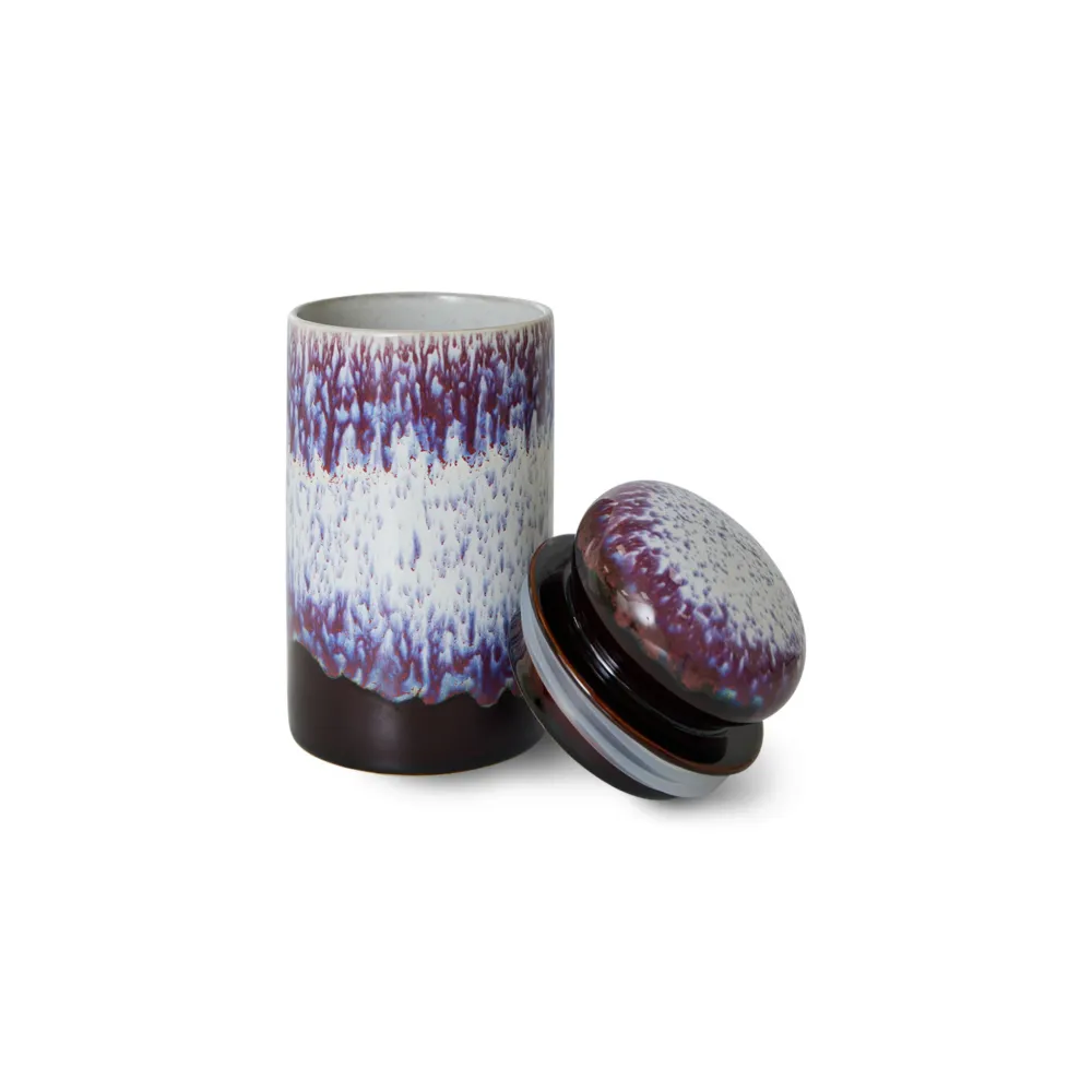 HK Living 70s Ceramics Voorraadpot Yeti