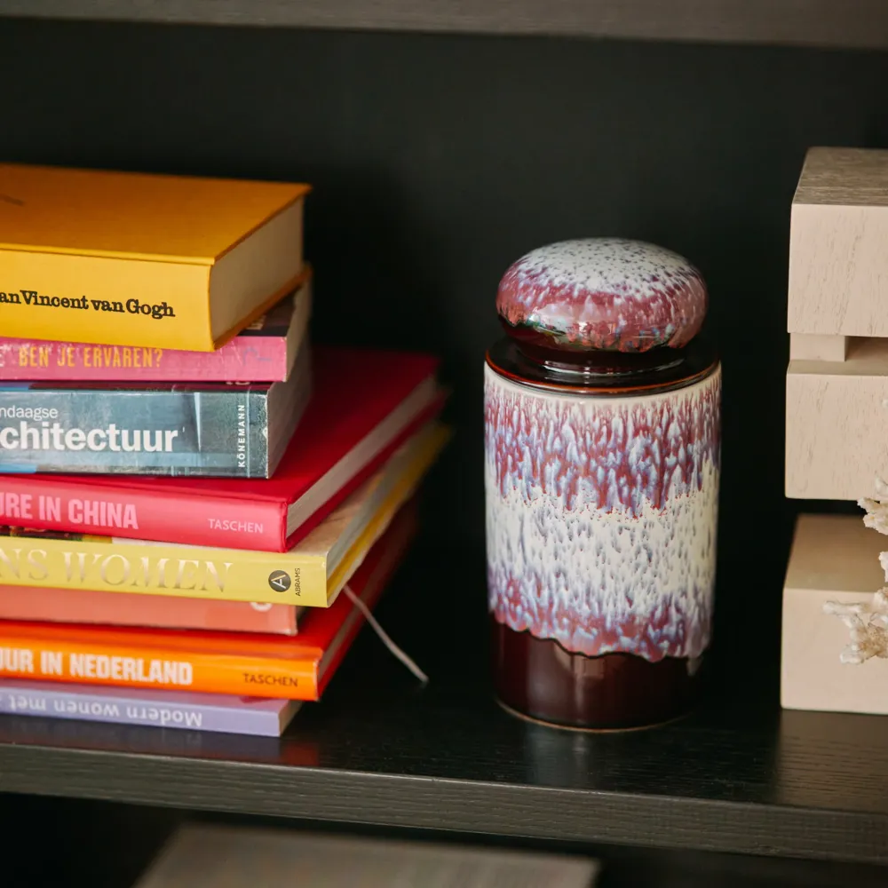 HK Living 70s Ceramics Voorraadpot Yeti