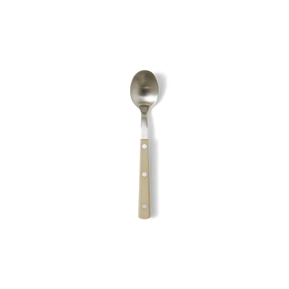 HK Living 70s Cutlery Dessertlepel Olijfgroen