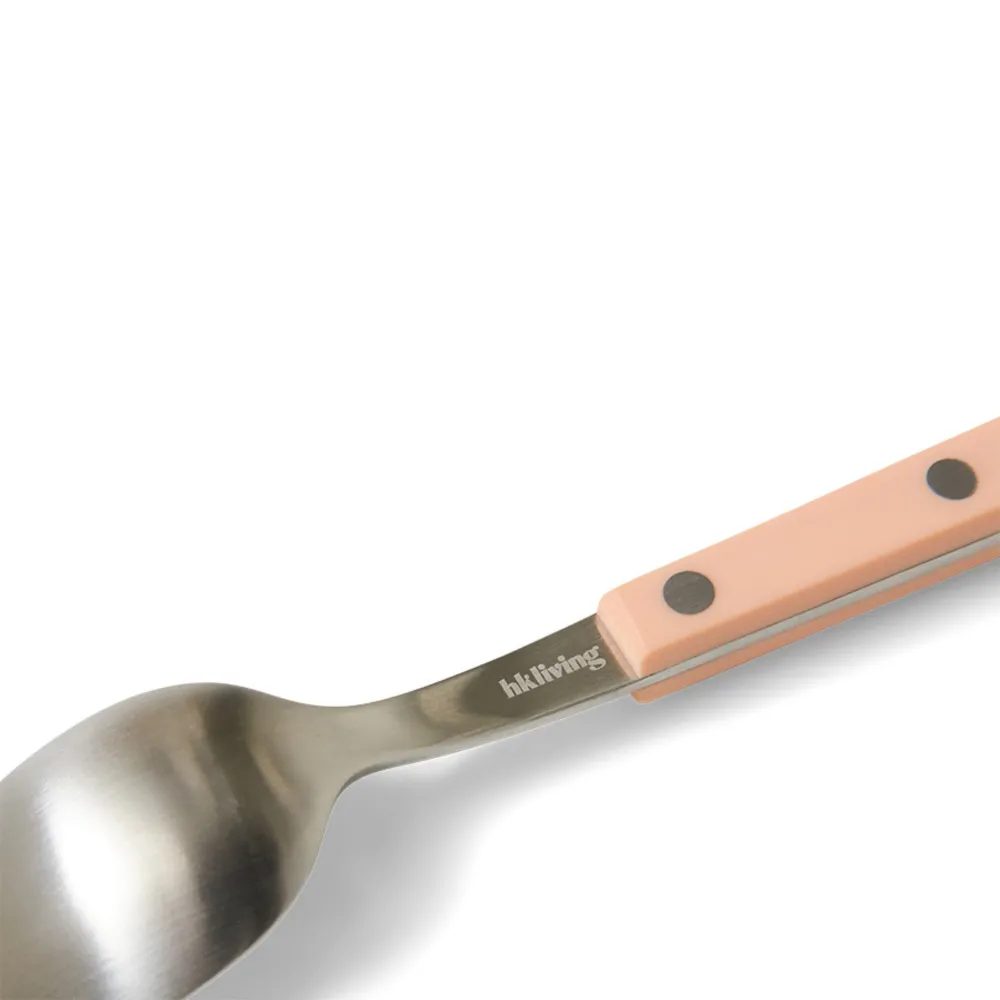 HK Living 70s Cutlery Dessertlepel Perzik