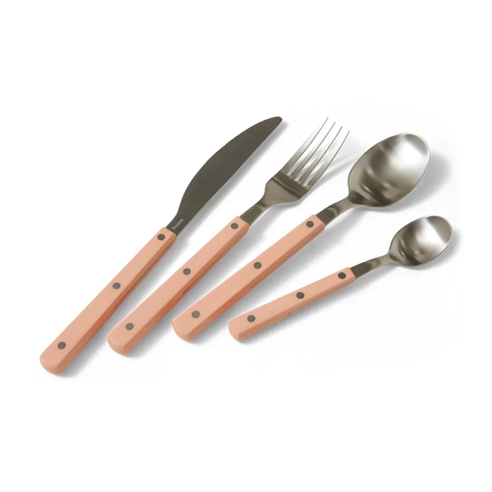 HK Living 70s Cutlery Dessertlepel Perzik