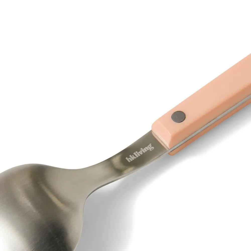 HK Living 70s Cutlery Tafellepel Perzik