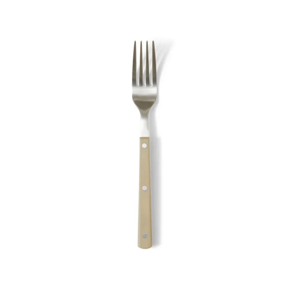 HK Living 70s Cutlery Tafelvork Olijfgroen