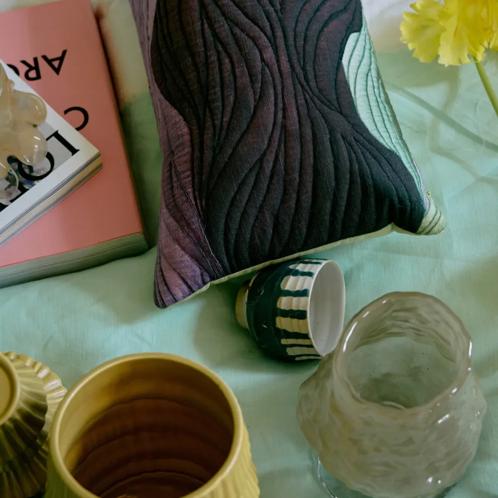 HK Living Artist Ceramics Koffiekop 4 st.