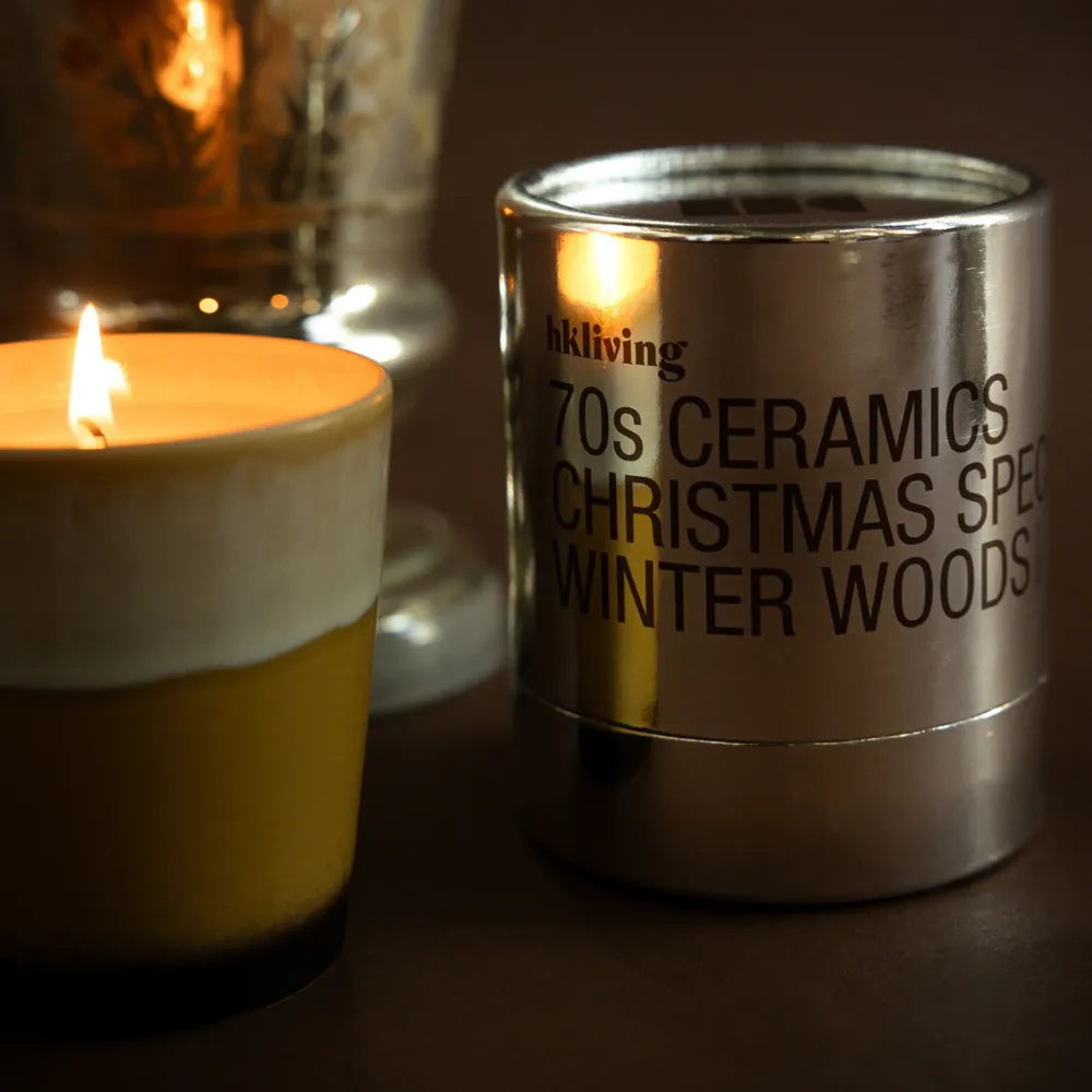 HK Living Christmas Special Geurkaars Winter Woods