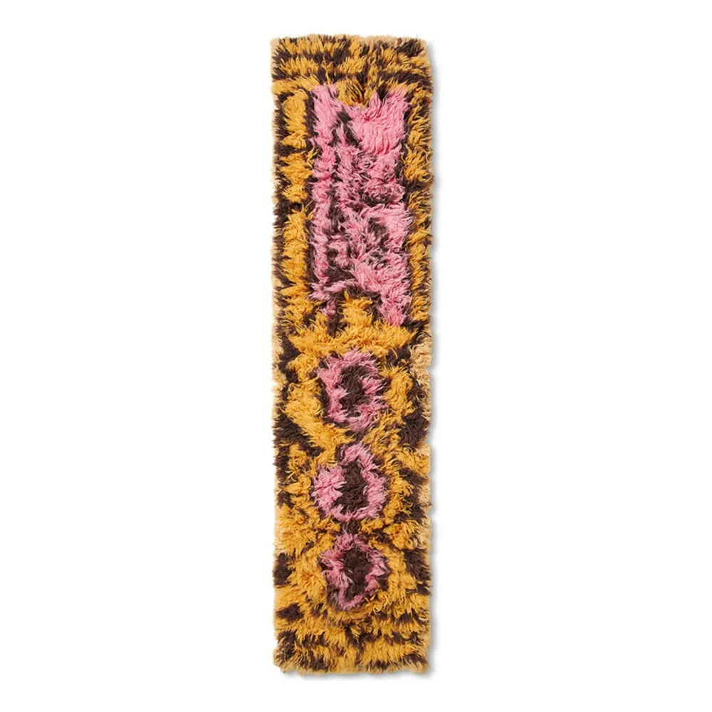 HK Living Fluffy Tapijt South Beach 360/80
