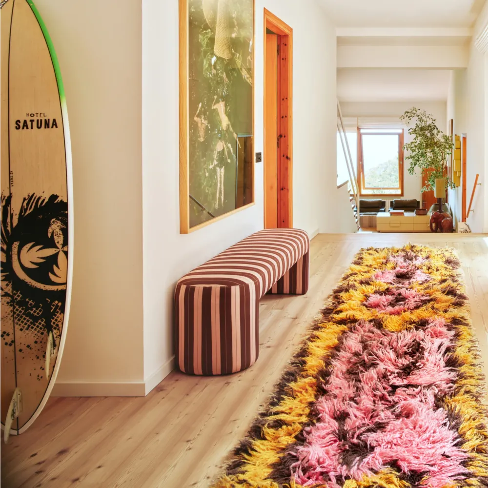 HK Living Fluffy Tapijt South Beach 360/80