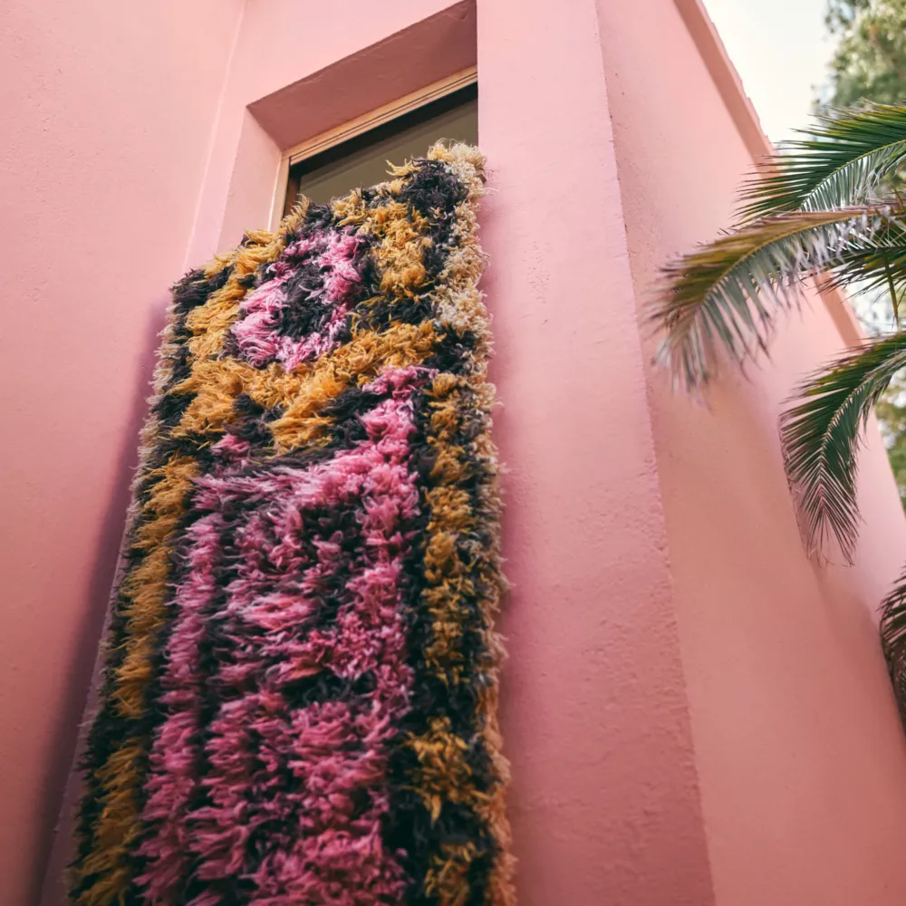 HK Living Fluffy Tapijt South Beach 360/80