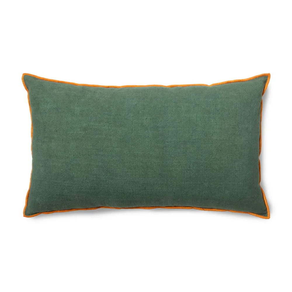 HK Living Kussen Country House Groen 60/35