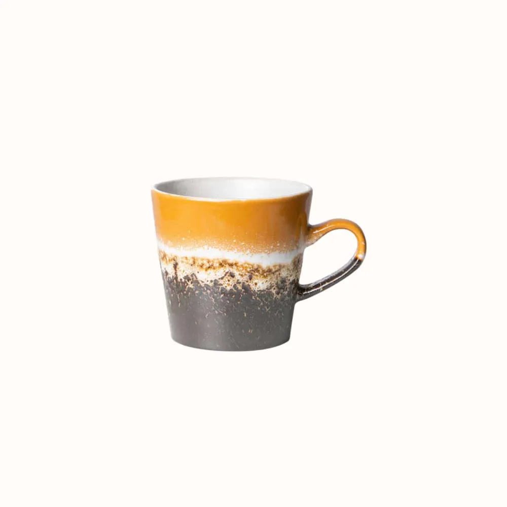 70s ceramics americano mok fire HKliving