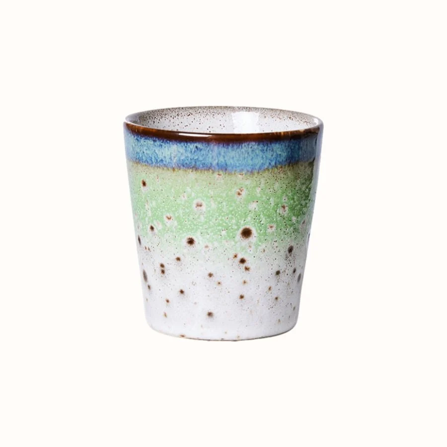 70s ceramics coffee mug comet HKliving
