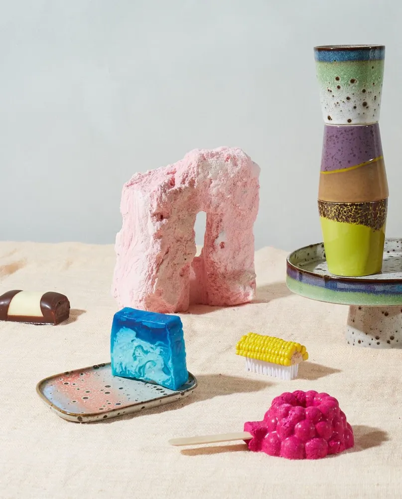 70s ceramics coffee mug comet HKliving