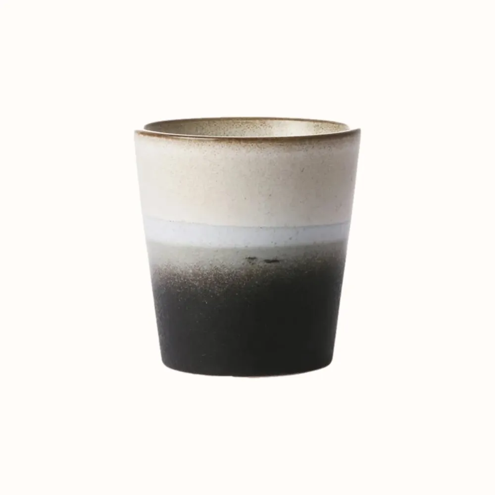 70s ceramics coffee mug rock HKliving