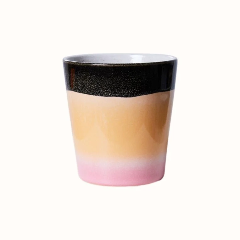 70s ceramics coffee mug is this love HKliving