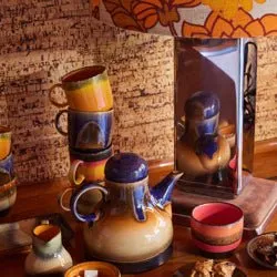 70’s Coffee Cup | Excelsa | HK living HKliving