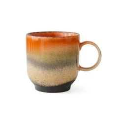 70’s Coffee Mug| Robusta | HK living HKliving