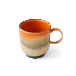 70’s Coffee Mug| Robusta | HK living HKliving