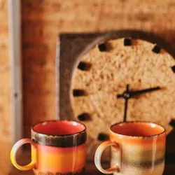70’s Coffee Mug| Robusta | HK living HKliving