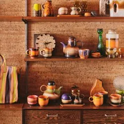 70’s Coffee Mug| Robusta | HK living HKliving