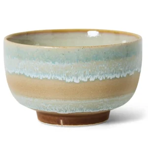 HKliving Schaal 70s ceramics noodle bowl skyline