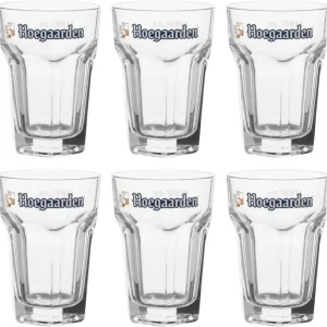 Hoegaarden Bierglazen Witbier - 250 ml - 6 stuks