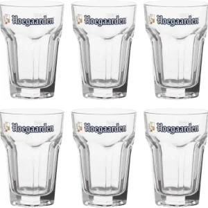 Hoegaarden Bierglazen Witbier - 330 ml - 6 stuks