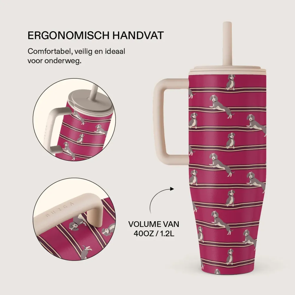 On Hold - All Day Leakproof Tumbler