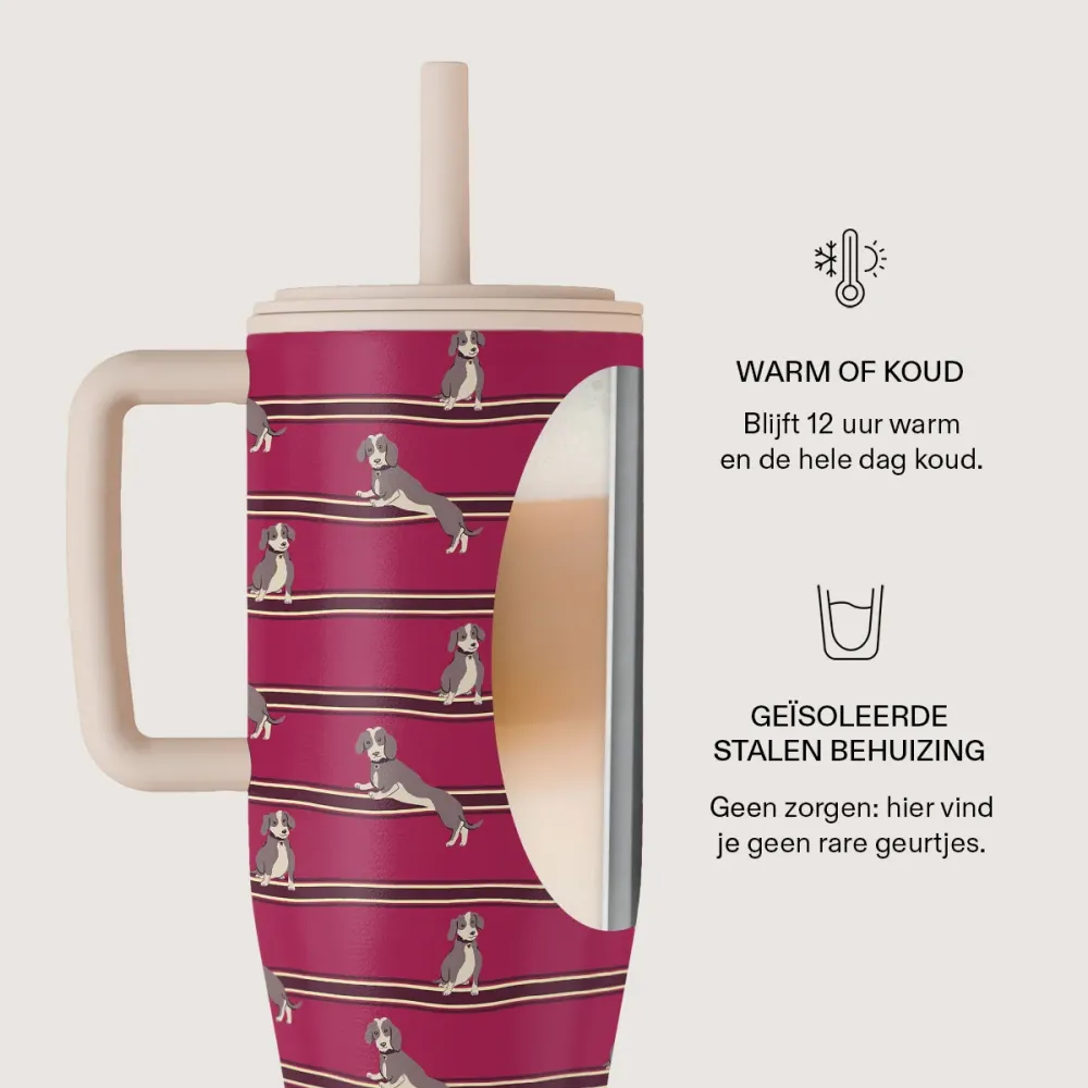 On Hold - All Day Leakproof Tumbler