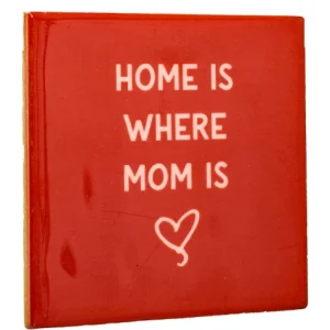Magneettegeltje Home is where Mom is Homebound by KY