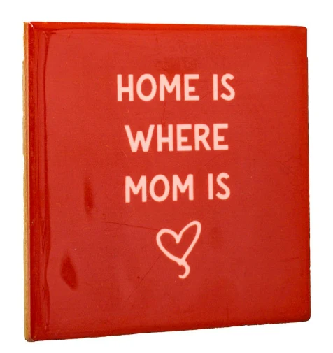 Magneettegeltje Home is where Mom is Homebound by KY