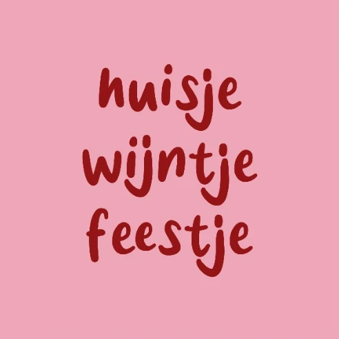 Magneettegeltje Wijntje Homebound by KY