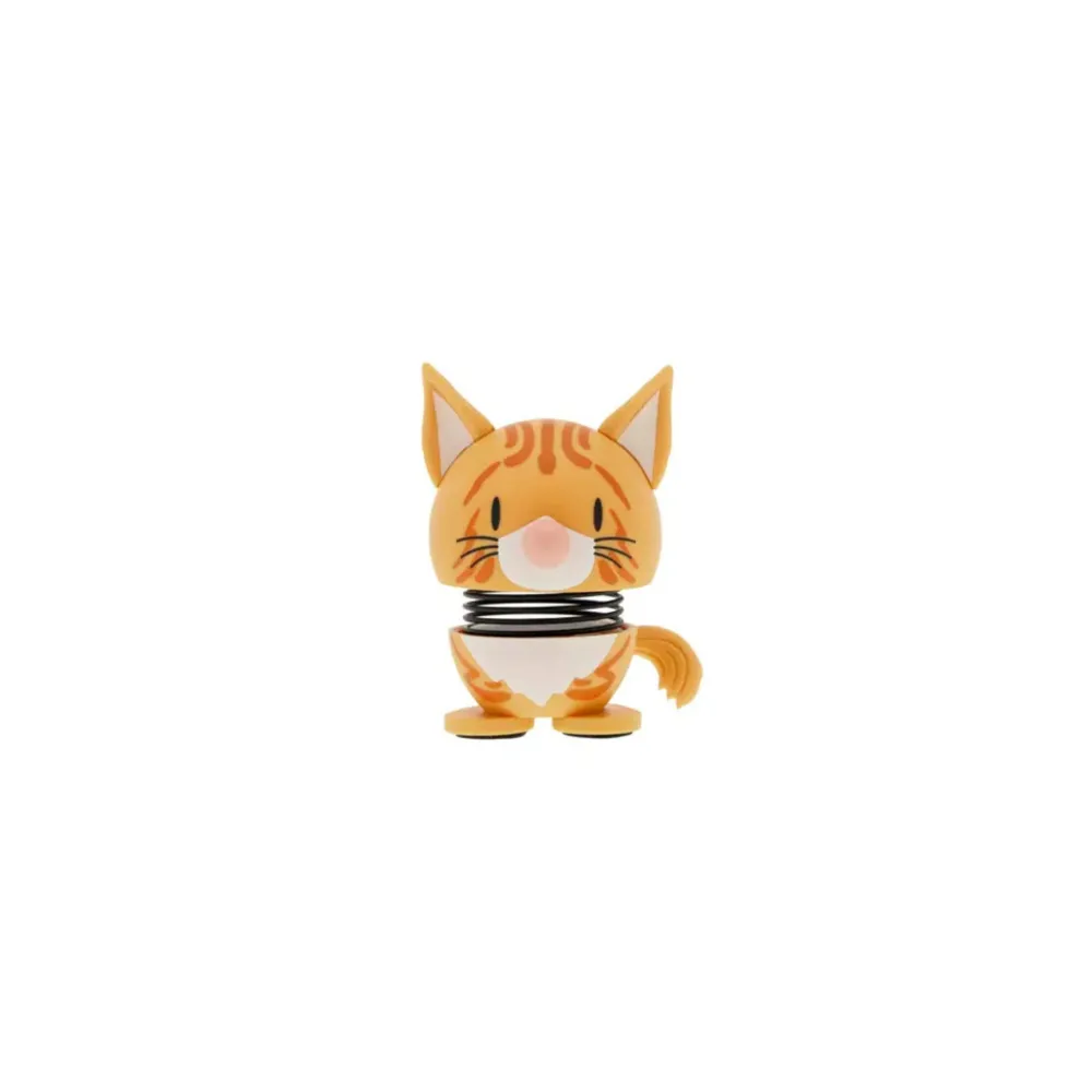 Hoptimist Tijgerkat Oranje XS