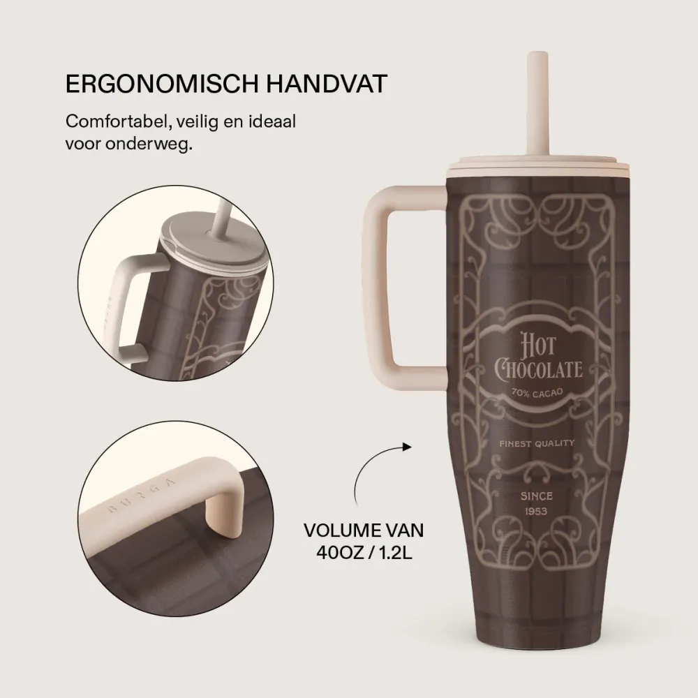 Hot Chocolate - All Day Leakproof Tumbler