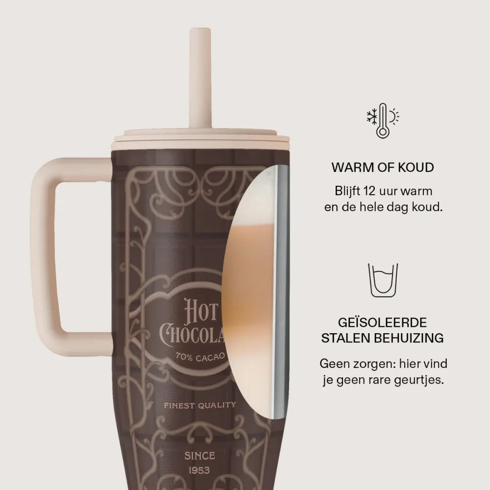Hot Chocolate - All Day Leakproof Tumbler