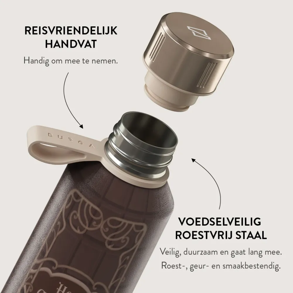 Hot Chocolate - Waterfles