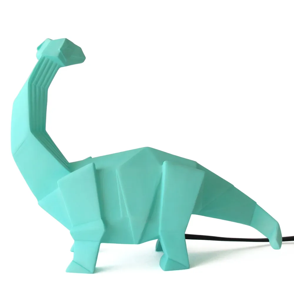 House Disaster groene dinosaurus lamp