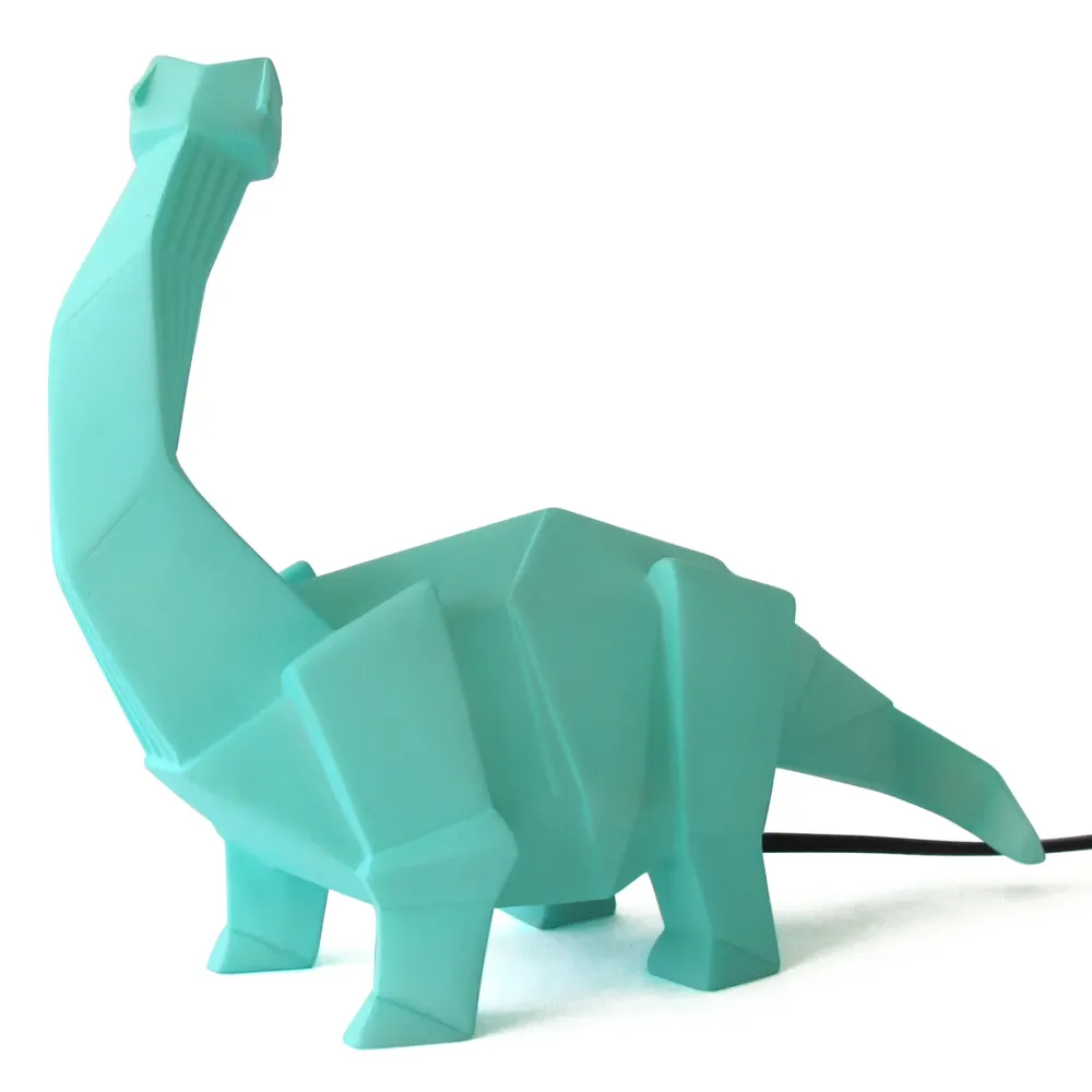 House Disaster groene dinosaurus lamp