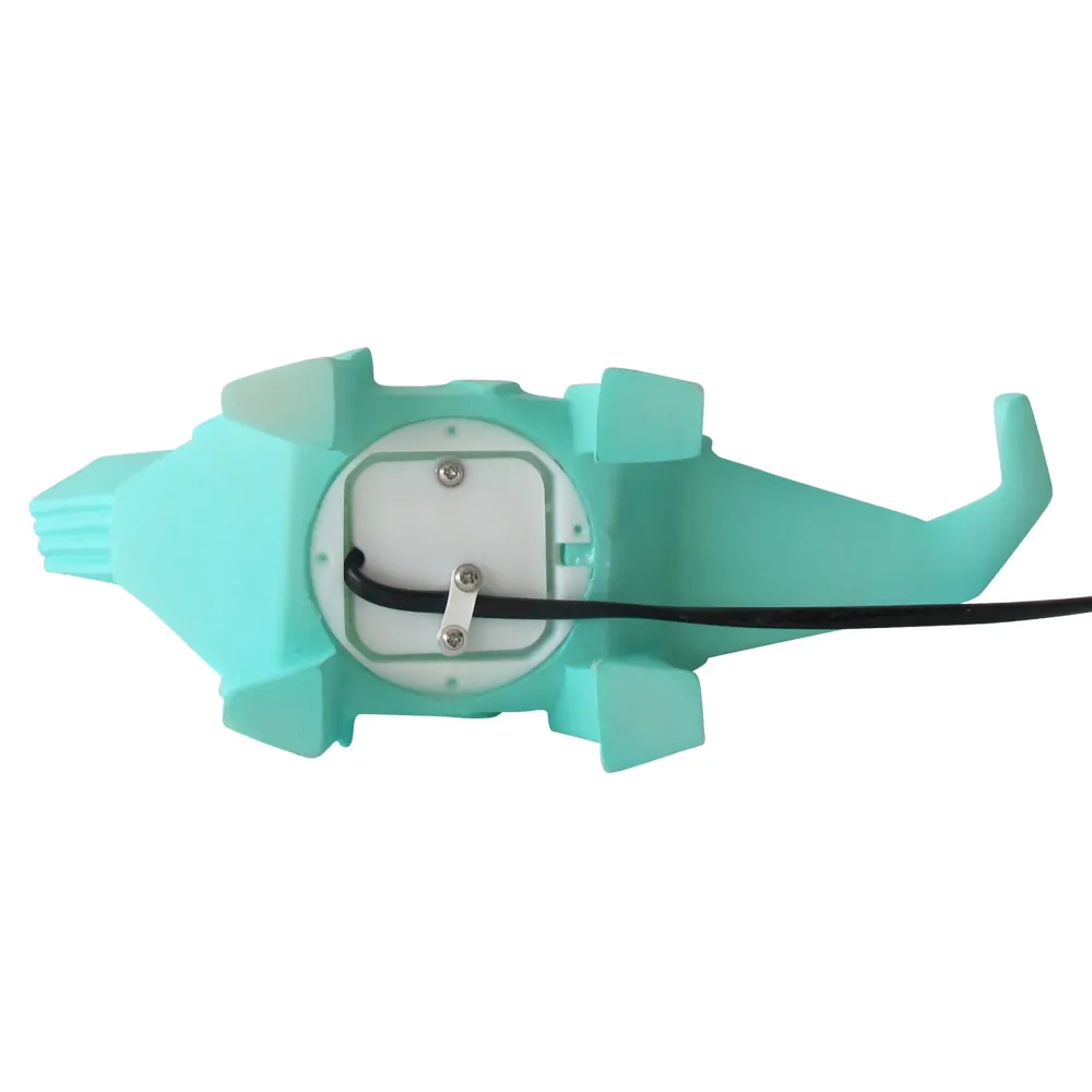 House Disaster groene dinosaurus lamp